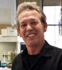 Peter Grabham smiling at the camera